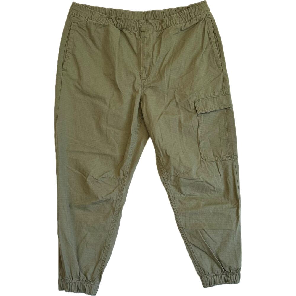TIMBERLAND Cargo Jogger Pants Organic Cotton Men's Size W38 Moss Green